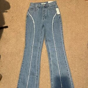 PacSun denim flare bootcut jeans